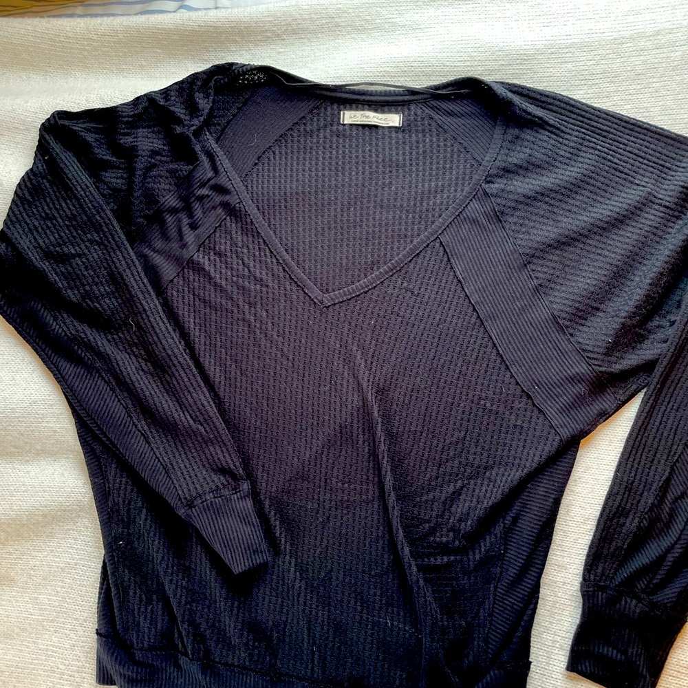 Free people oversized top